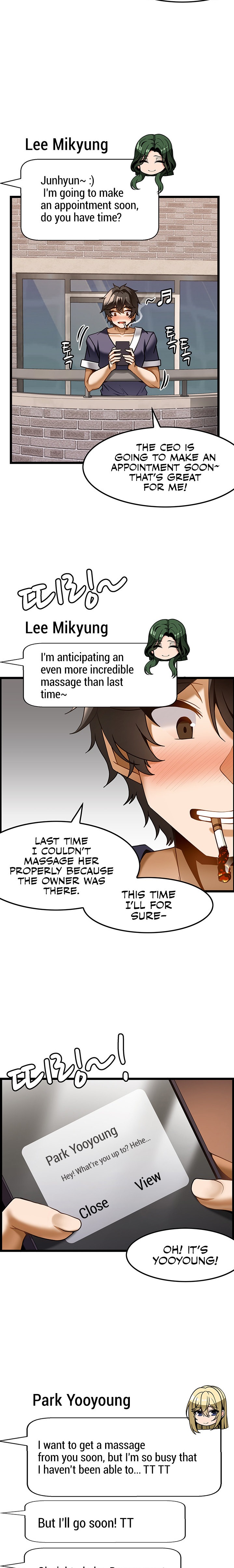 Too Good At Massages - Chapter 18 Page 11