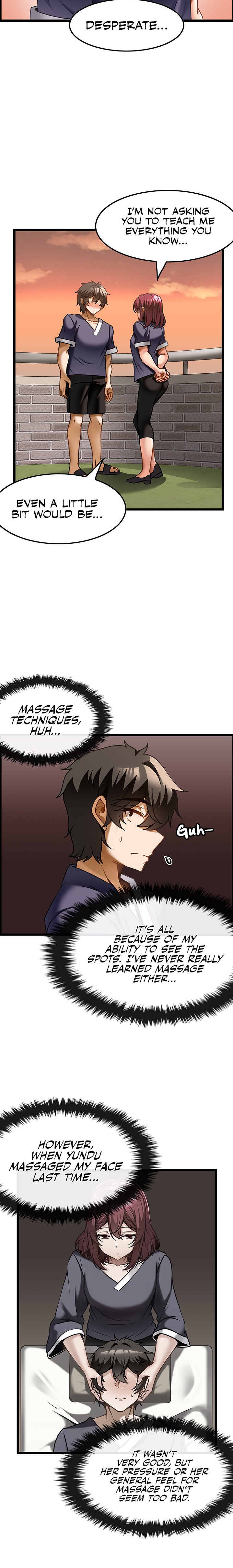 Too Good At Massages - Chapter 18 Page 18