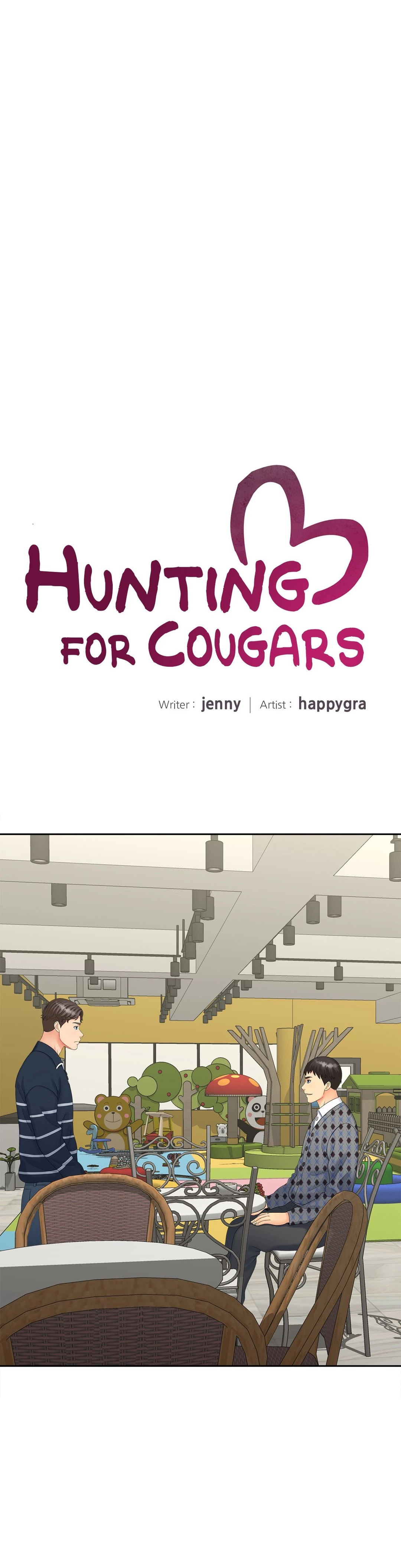 Hunting for Cougars - Chapter 20 Page 1