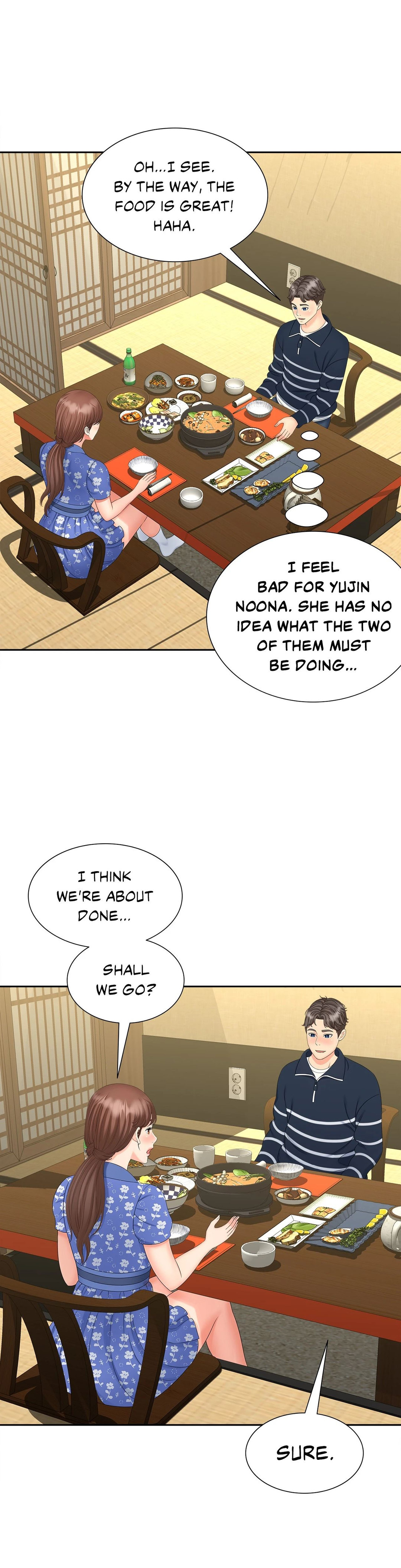 Hunting for Cougars - Chapter 24 Page 22