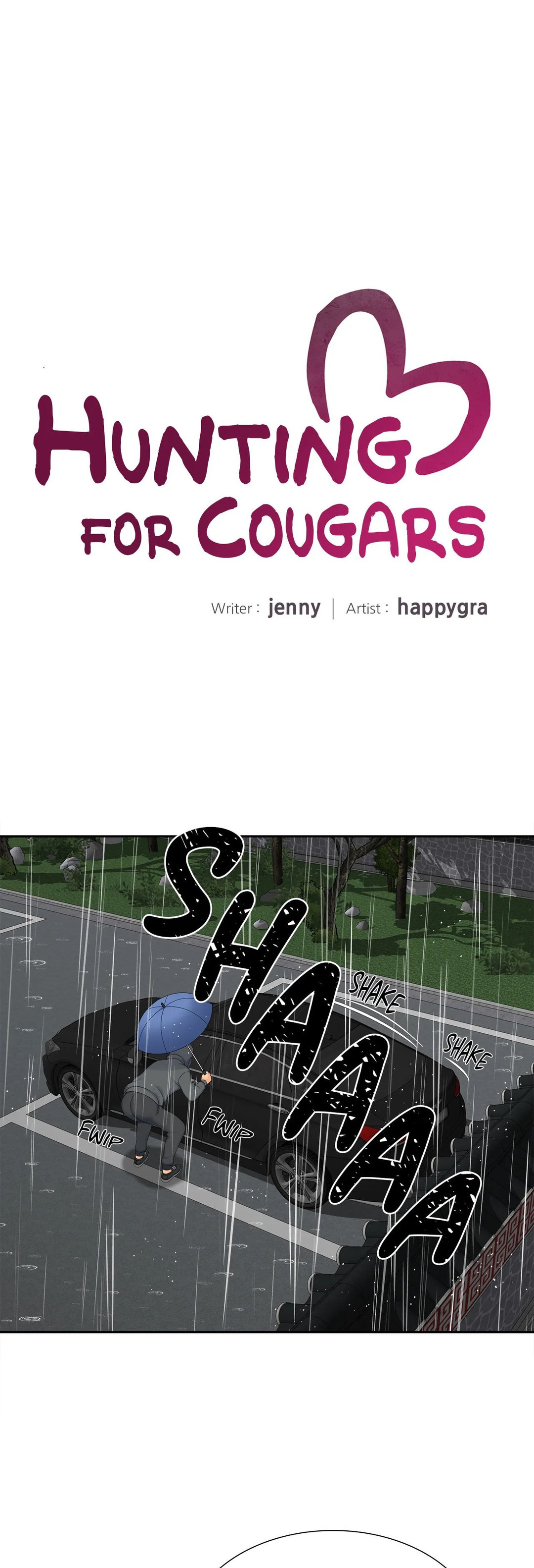 Hunting for Cougars - Chapter 26 Page 1