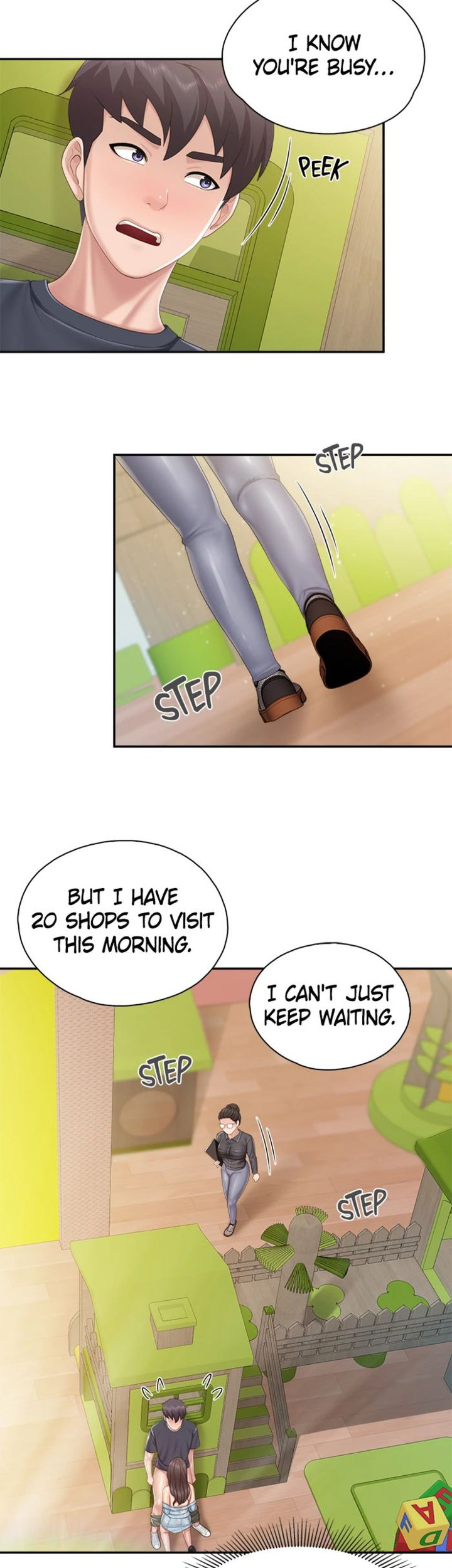Welcome to Kids Cafe - Chapter 60 Page 8