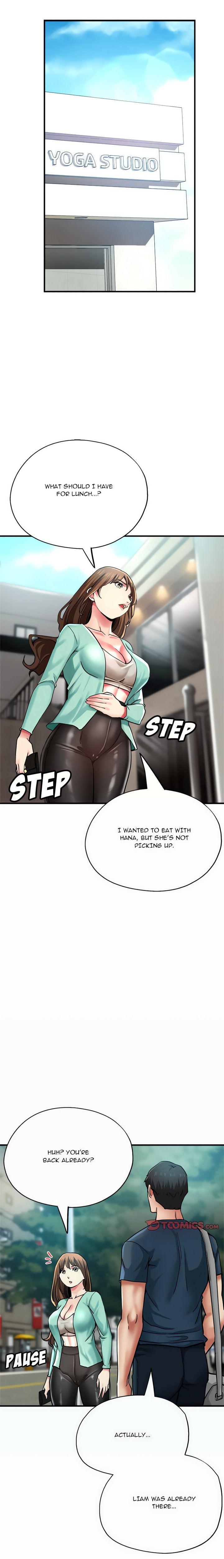Stretched Out Love - Chapter 62 Page 21
