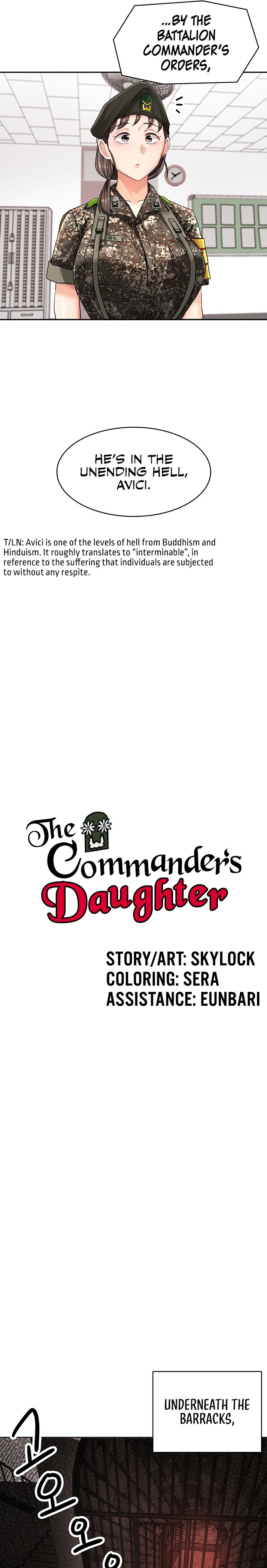 The Commander’s Daughter - Chapter 9 Page 4