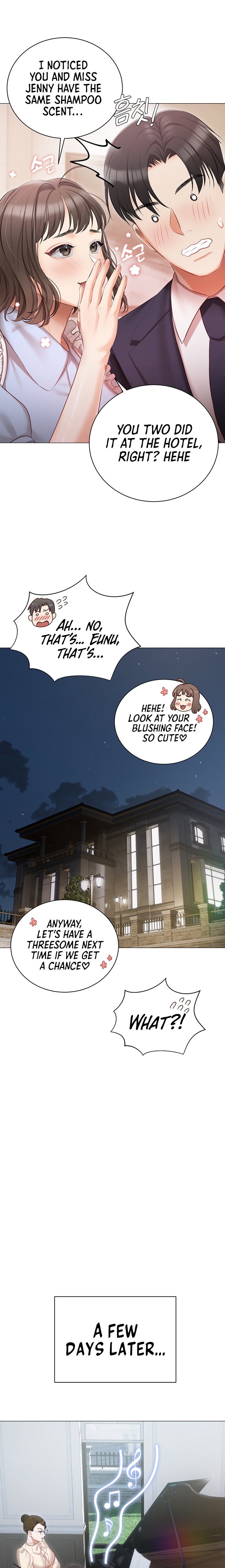 Hyeonjung’s Residence - Chapter 23 Page 11