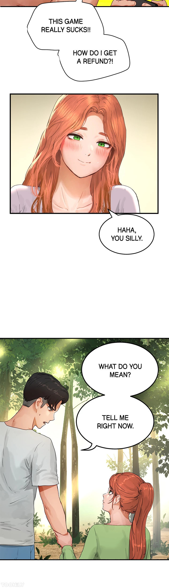 In The Summer - Chapter 49 Page 4