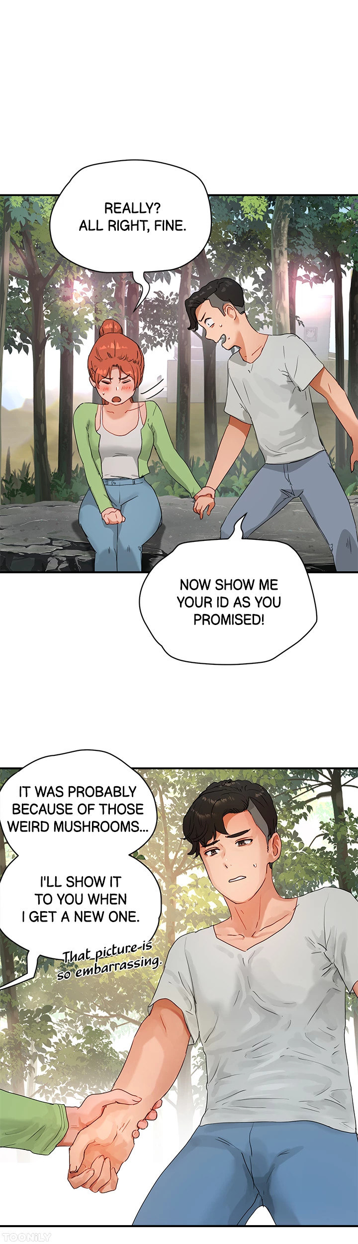 In The Summer - Chapter 49 Page 8
