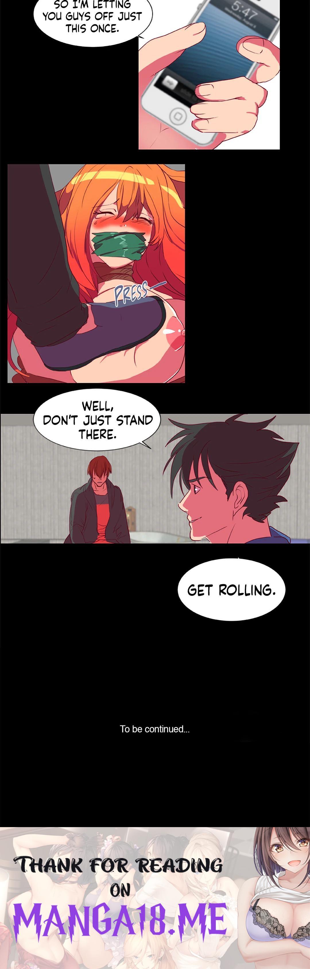 Hottie in the Ring - Chapter 10 Page 16