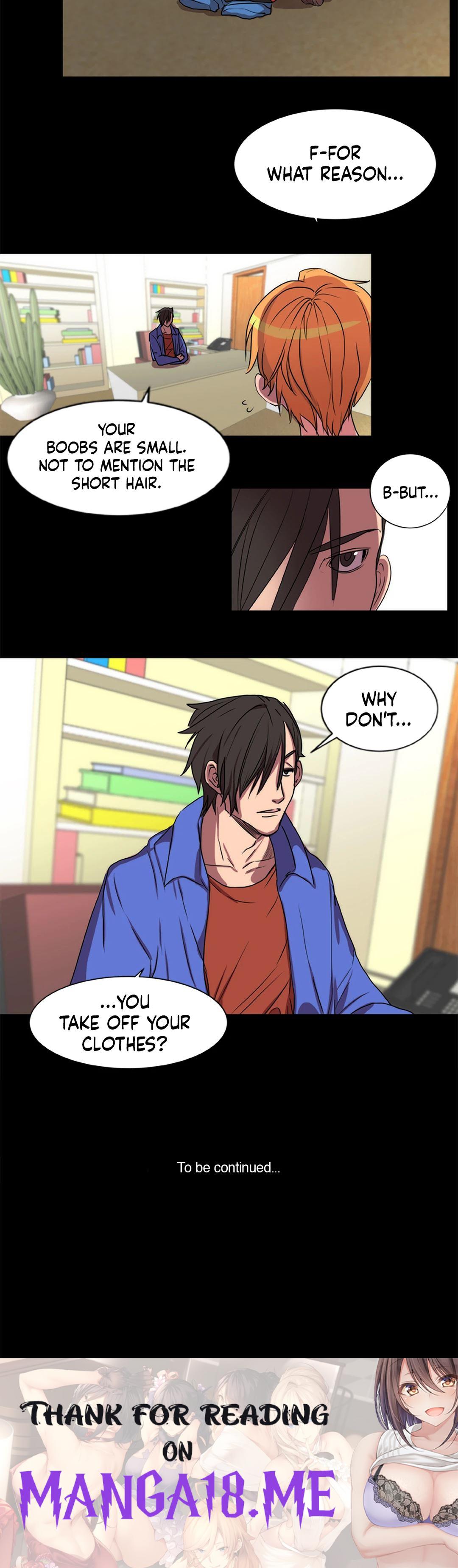 Hottie in the Ring - Chapter 17 Page 16