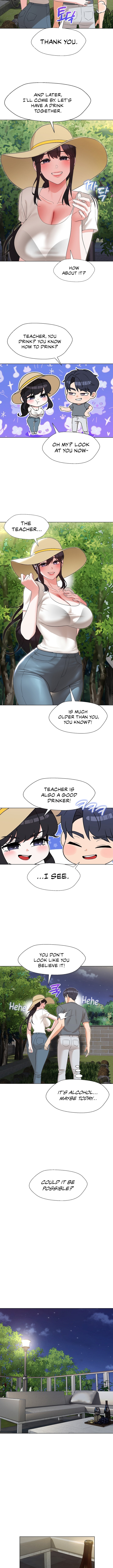 My Madam was my Teacher - Chapter 18 Page 6