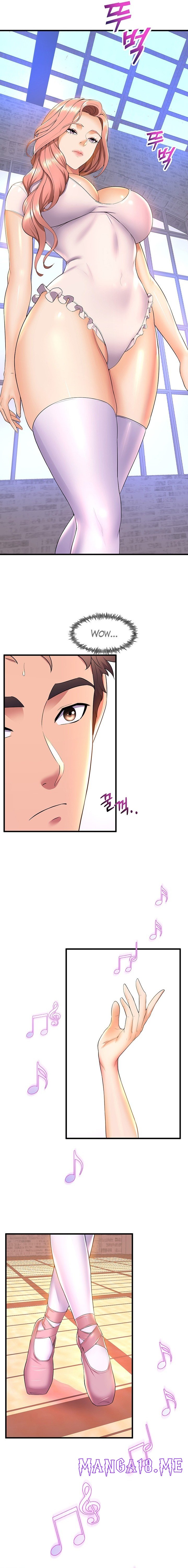 Dance Department’s Female Sunbaes Raw - Chapter 57 Page 8