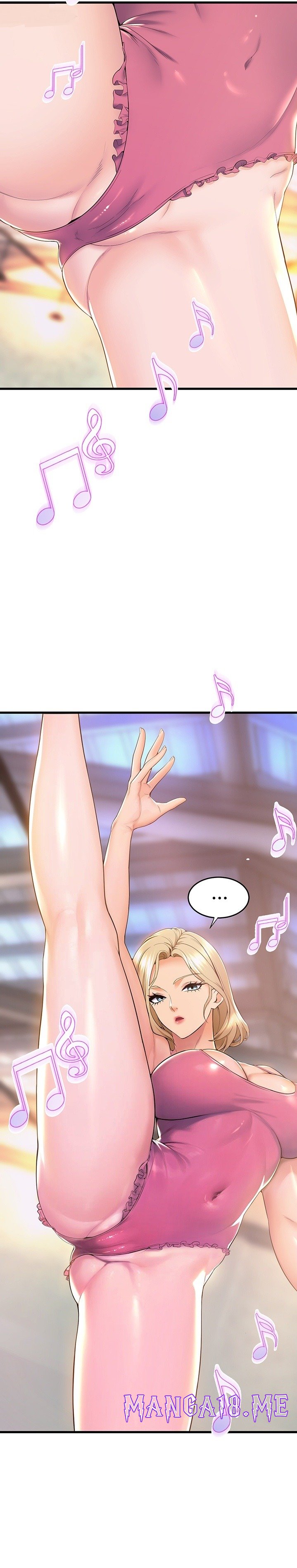 Dance Department’s Female Sunbaes Raw - Chapter 69 Page 22