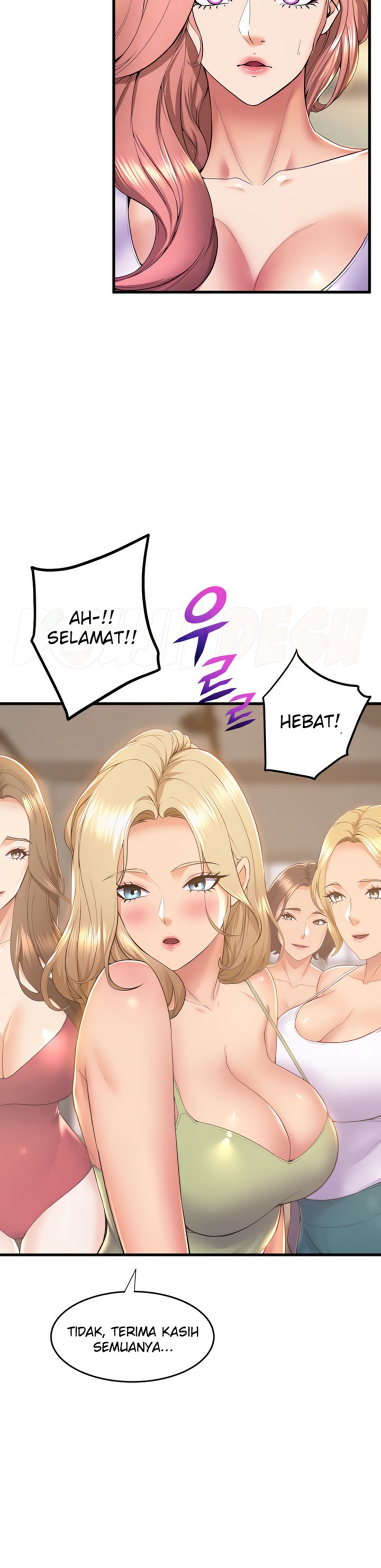 Dance Department’s Female Sunbaes Raw - Chapter 71 Page 10