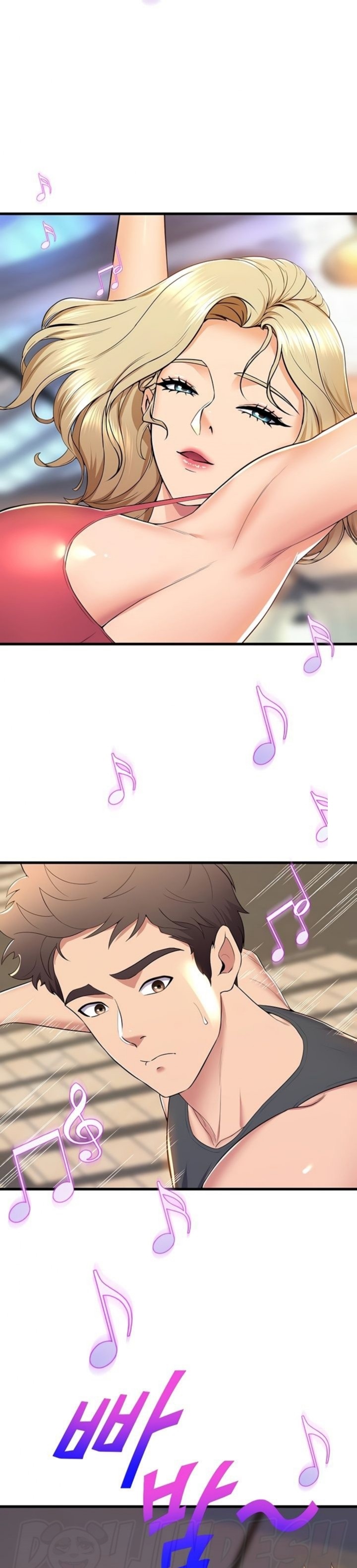 Dance Department’s Female Sunbaes Raw - Chapter 72 Page 19