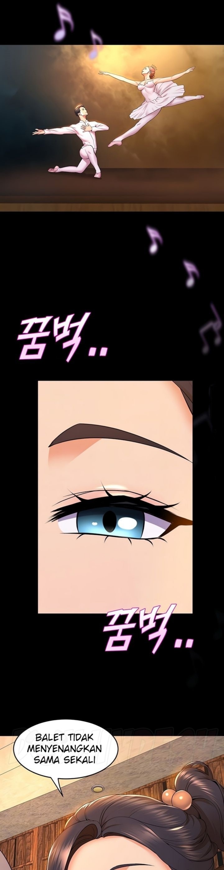 Dance Department’s Female Sunbaes Raw - Chapter 73 Page 9