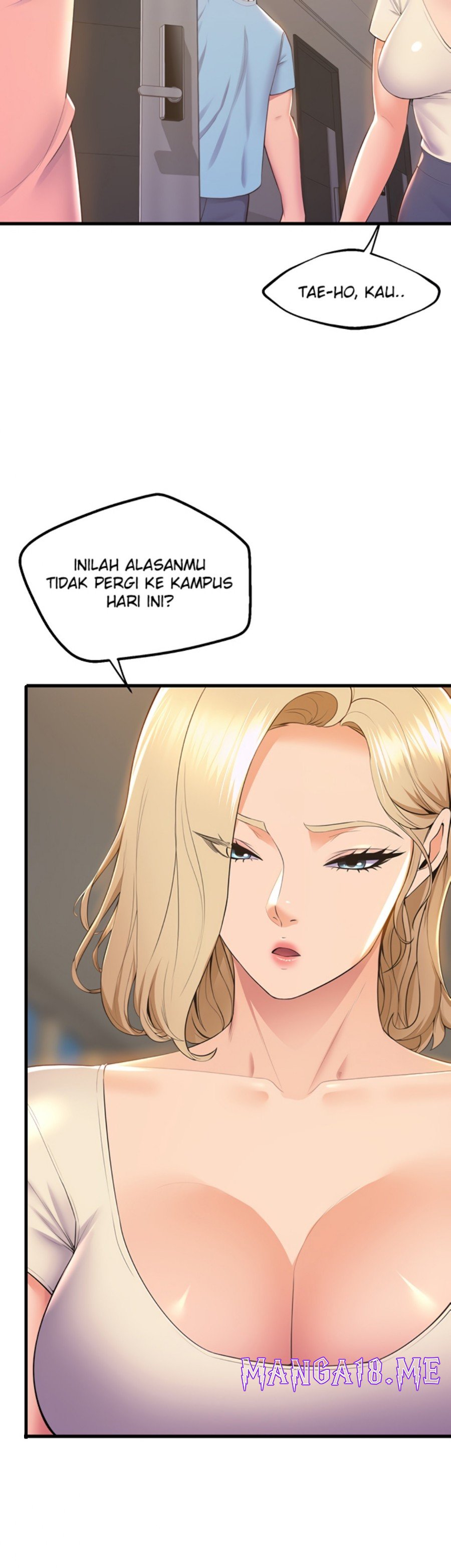 Dance Department’s Female Sunbaes Raw - Chapter 76 Page 10