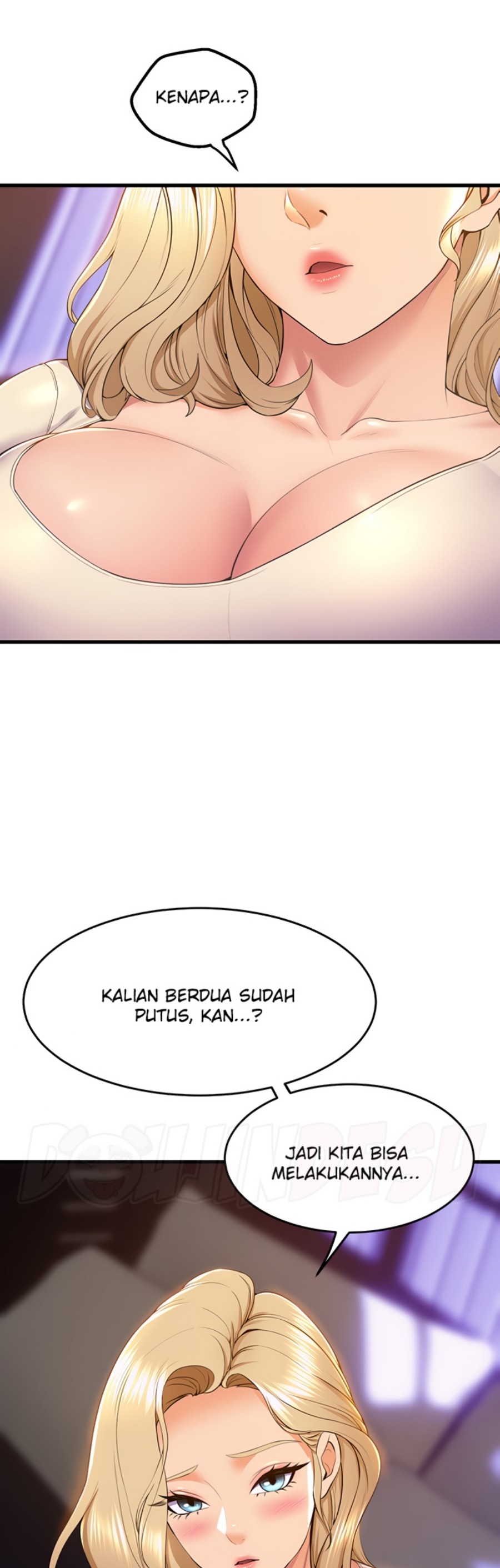 Dance Department’s Female Sunbaes Raw - Chapter 76 Page 35