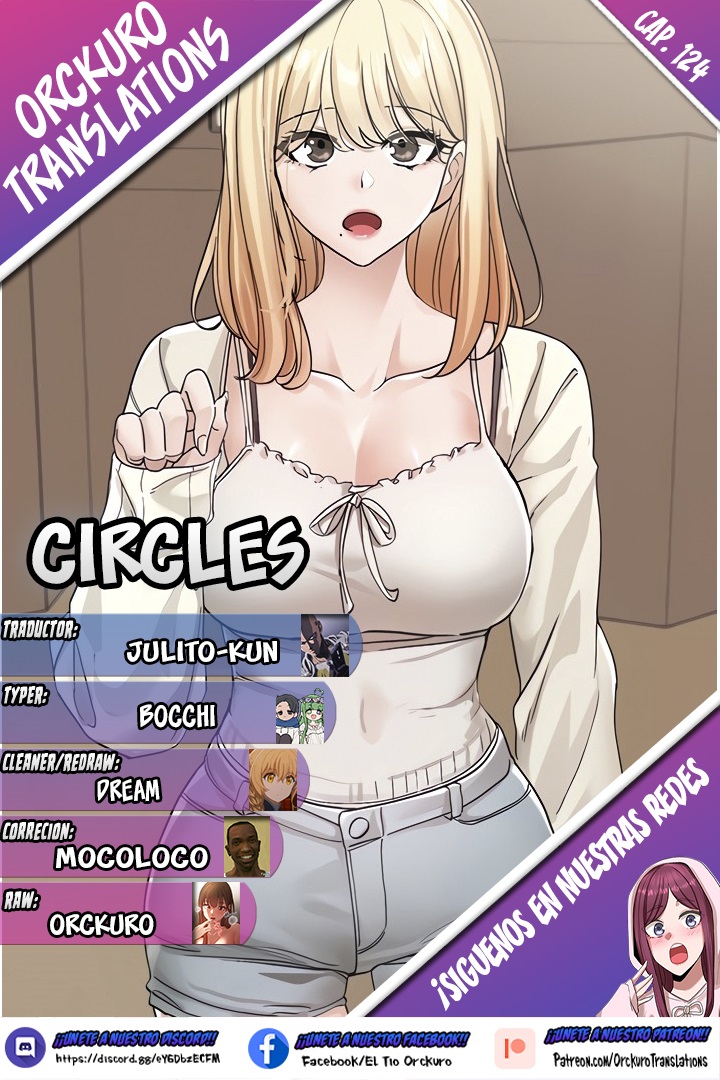 Circles Raw - Chapter 124 Page 1