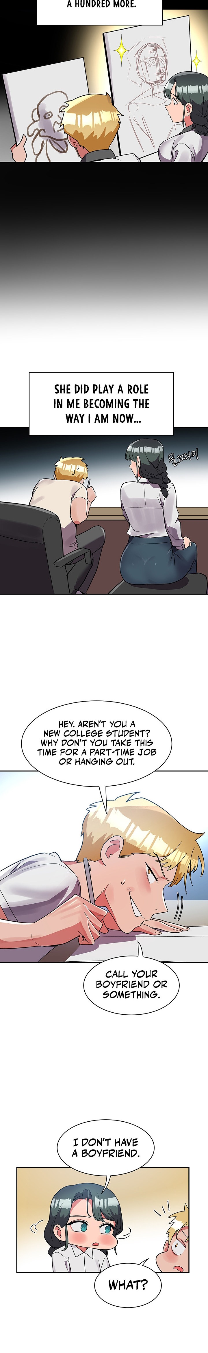 Relationship Reverse Button: Let’s Educate That Arrogant Girl - Chapter 1 Page 12