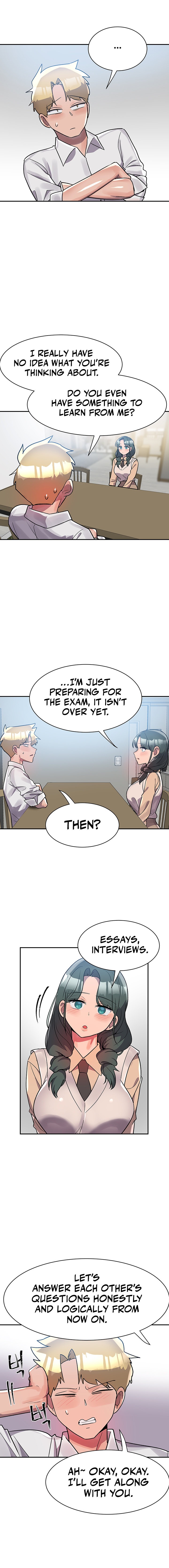 Relationship Reverse Button: Let’s Educate That Arrogant Girl - Chapter 8 Page 11
