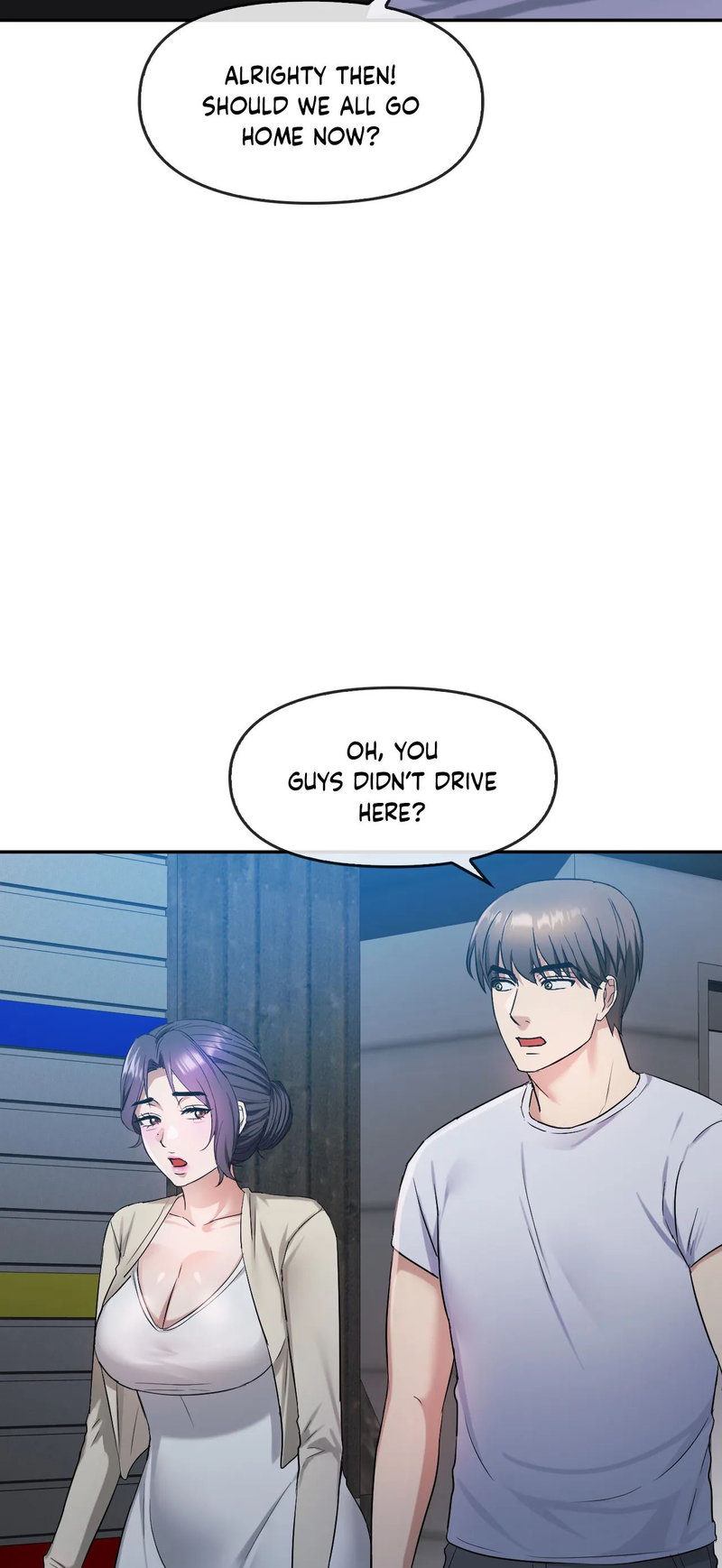 I Can’t Stand It, Ajumma - Chapter 35 Page 44