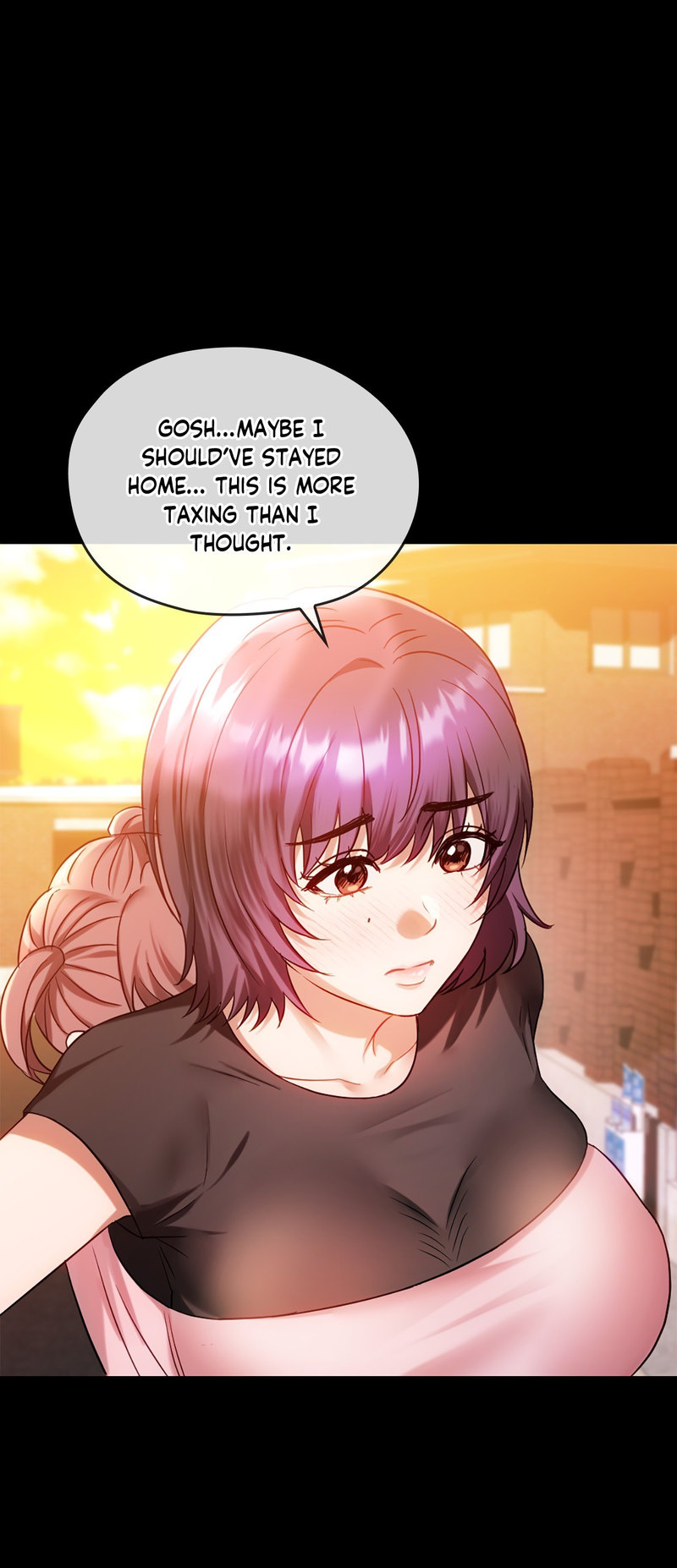I Can’t Stand It, Ajumma - Chapter 38 Page 4