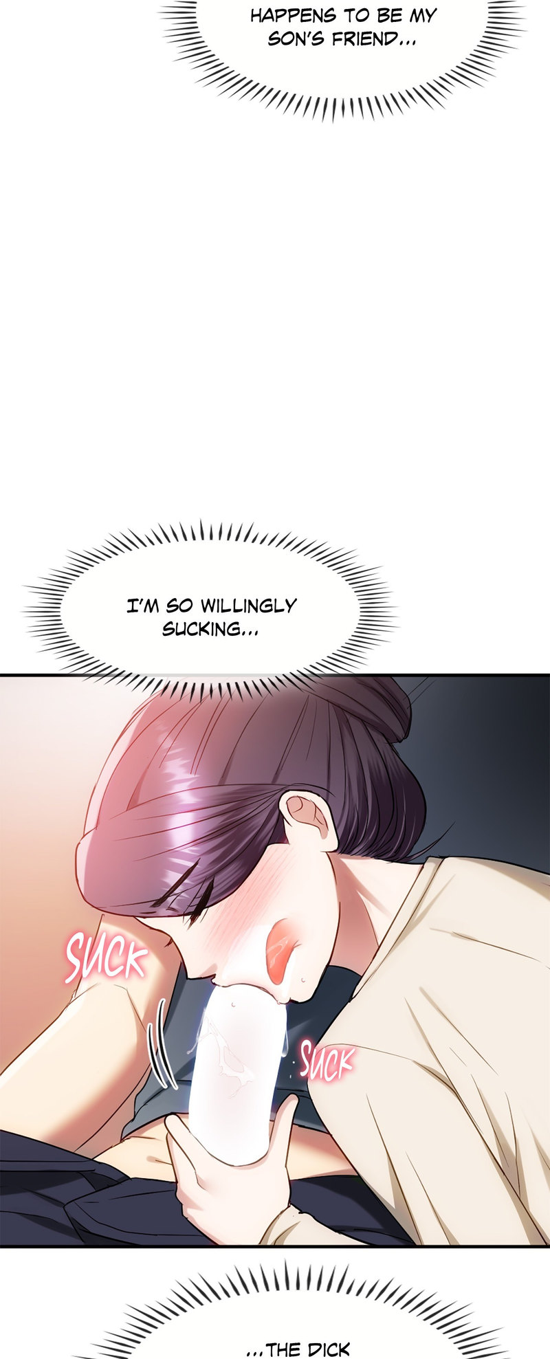 I Can’t Stand It, Ajumma - Chapter 38 Page 54