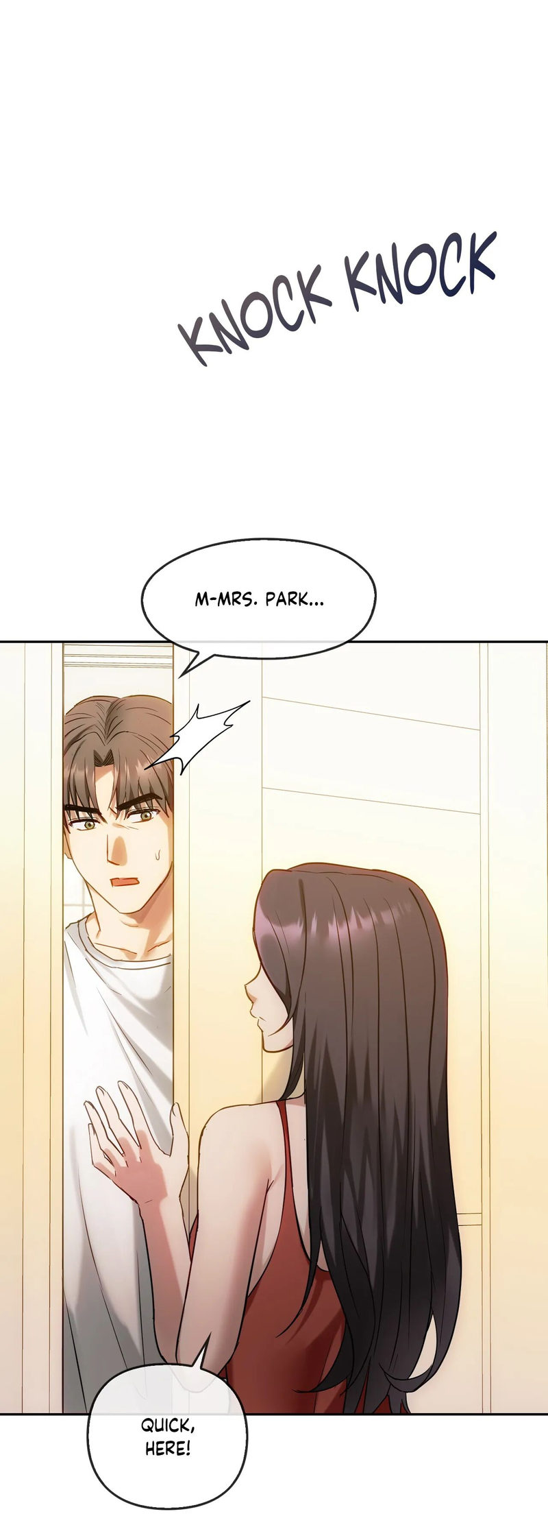 I Can’t Stand It, Ajumma - Chapter 45 Page 24