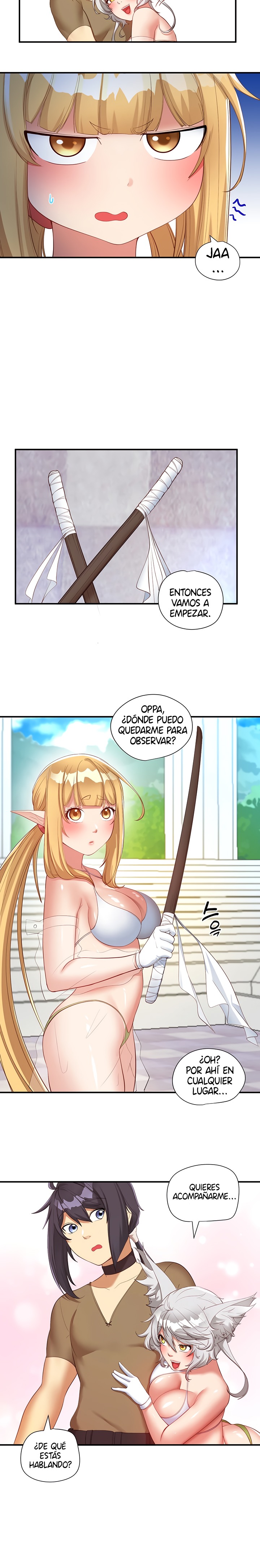 Slave Knight of the Elf Raw - Chapter 46 Page 11