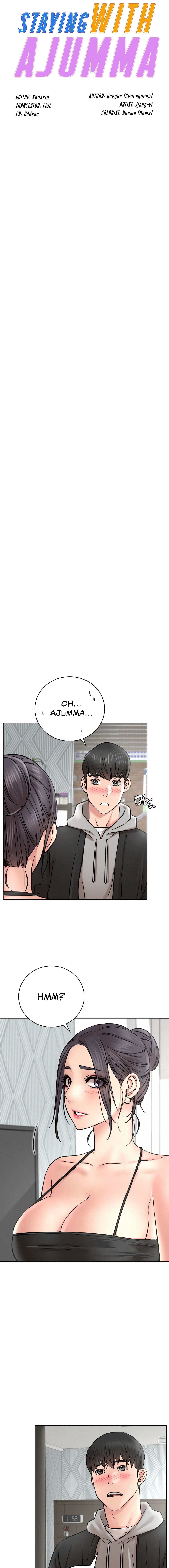 Staying with Ajumma - Chapter 56 Page 3