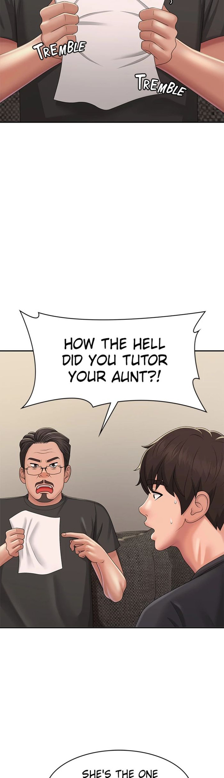 My Aunt in Puberty - Chapter 33 Page 36