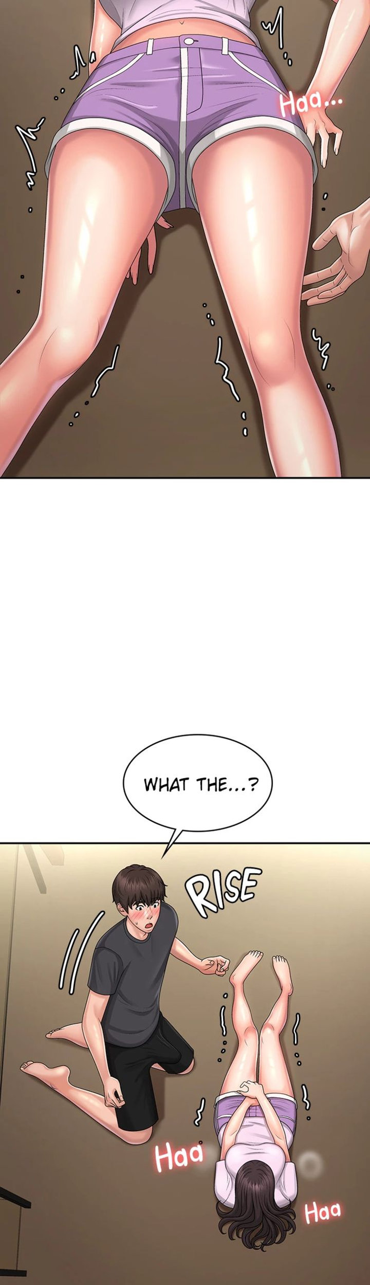 My Aunt in Puberty - Chapter 34 Page 24