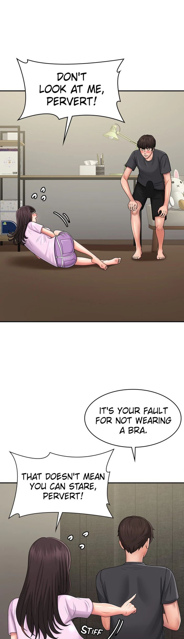 My Aunt in Puberty - Chapter 34 Page 27