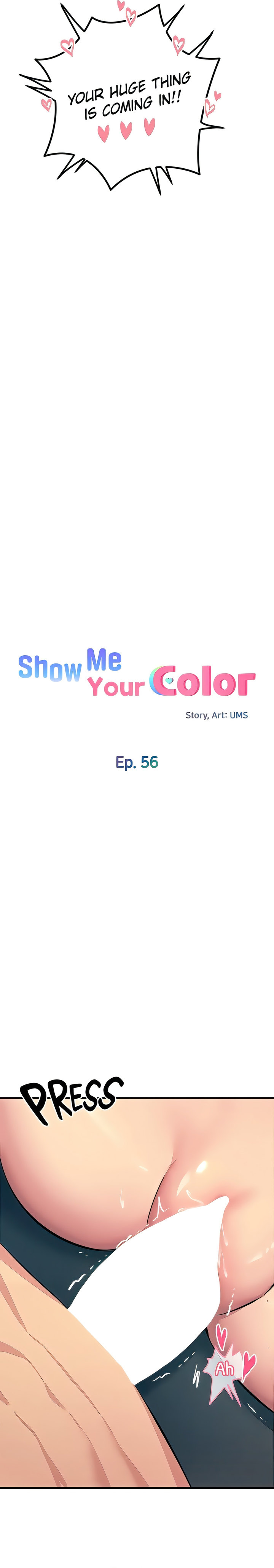 Show Me Your Color - Chapter 56 Page 3