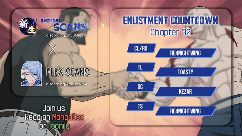 Enlistment Countdown - Chapter 32 Page 1