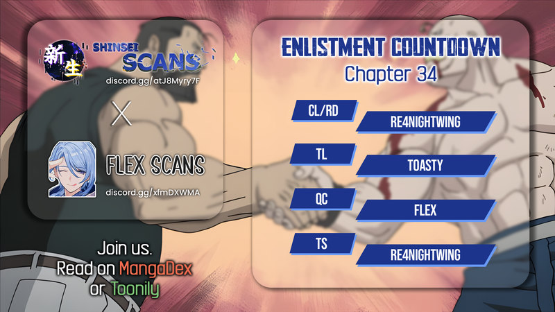 Enlistment Countdown - Chapter 34 Page 1