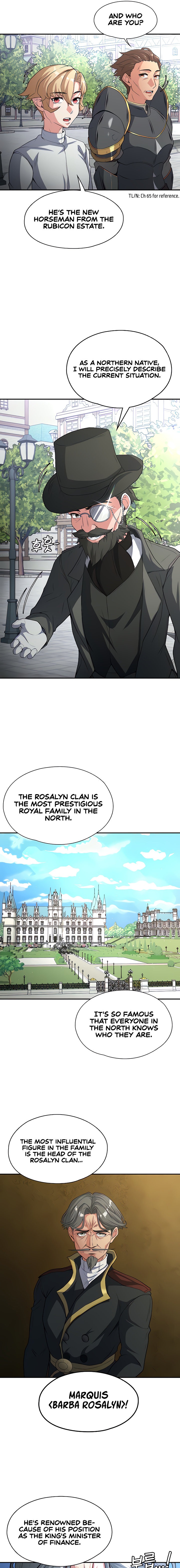 The Main Character is the Villain - Chapter 72 Page 3