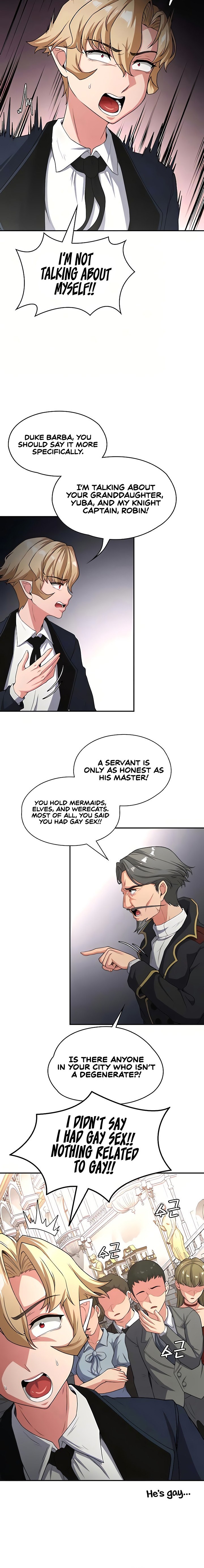 The Main Character is the Villain - Chapter 73 Page 4
