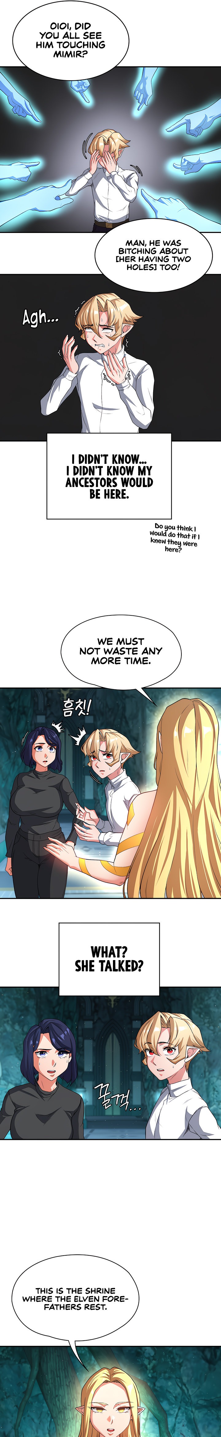 The Main Character is the Villain - Chapter 82 Page 4