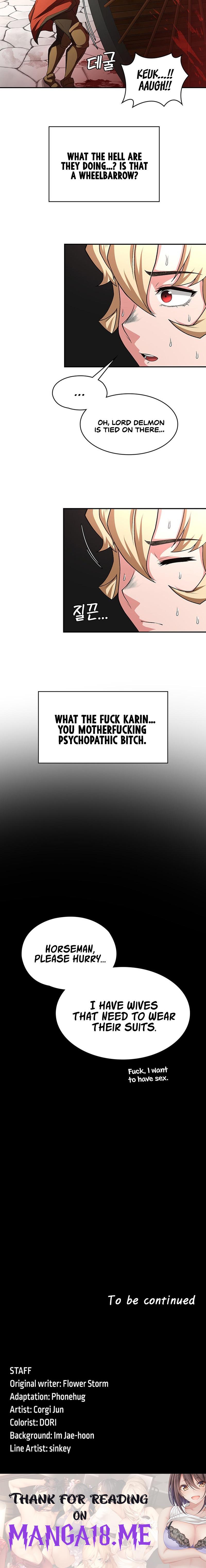 The Main Character is the Villain - Chapter 92 Page 16