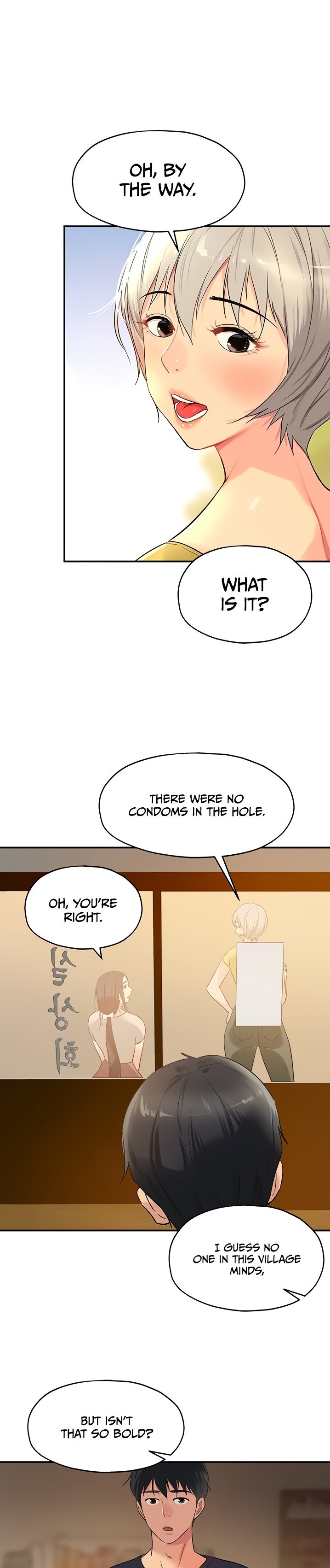 The Hole is Open - Chapter 24 Page 1