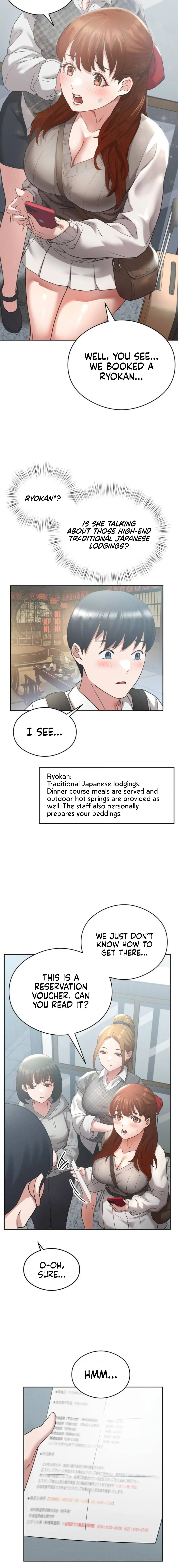 Shall We Go To The Ryokan Together? - Chapter 1 Page 12