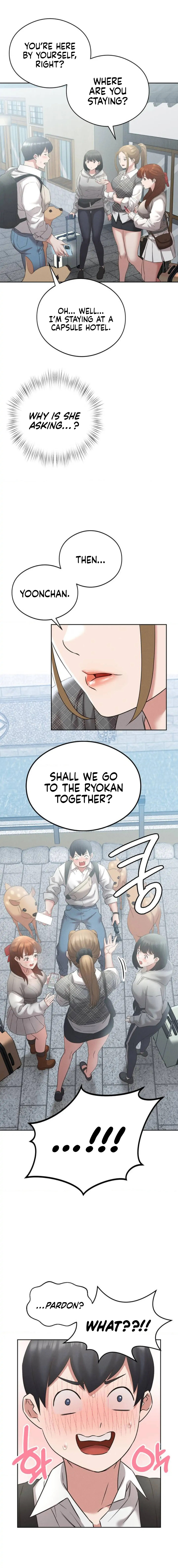 Shall We Go To The Ryokan Together? - Chapter 1 Page 17