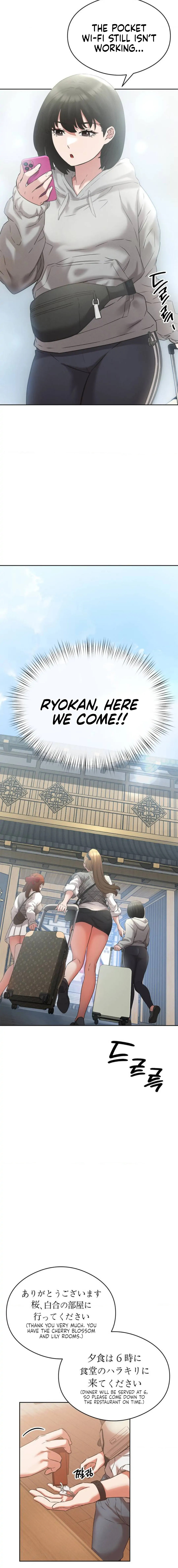 Shall We Go To The Ryokan Together? - Chapter 1 Page 23