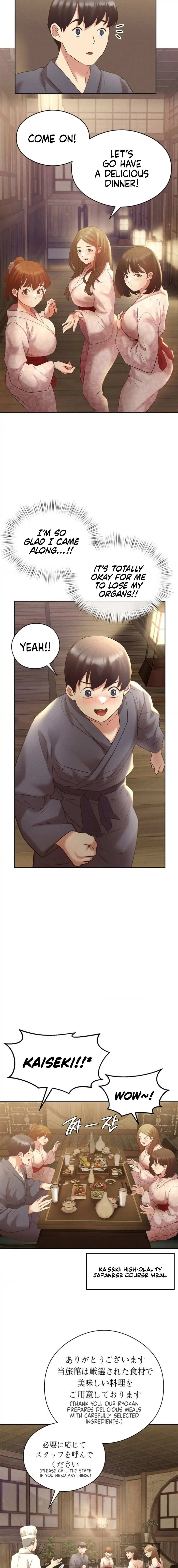Shall We Go To The Ryokan Together? - Chapter 1 Page 27