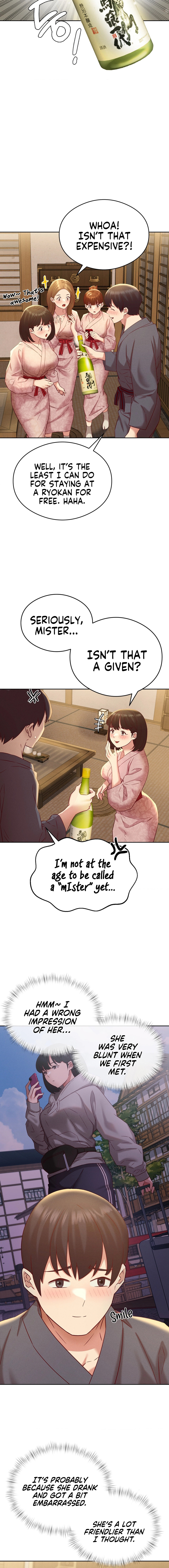 Shall We Go To The Ryokan Together? - Chapter 2 Page 8