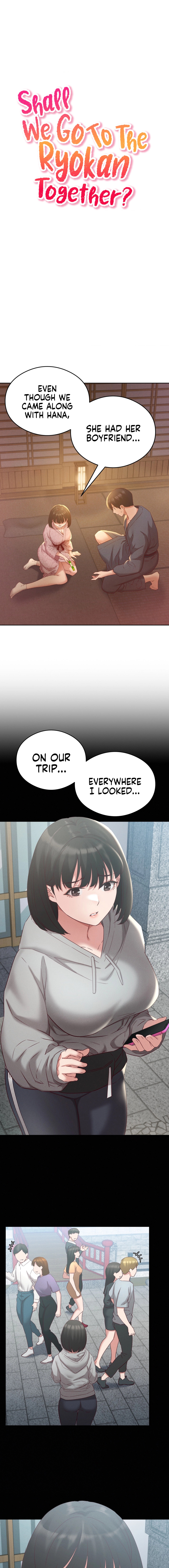 Shall We Go To The Ryokan Together? - Chapter 3 Page 3