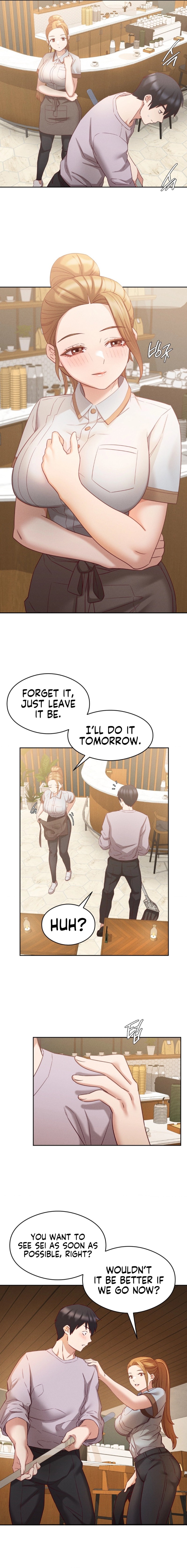 Shall We Go To The Ryokan Together? - Chapter 8 Page 11