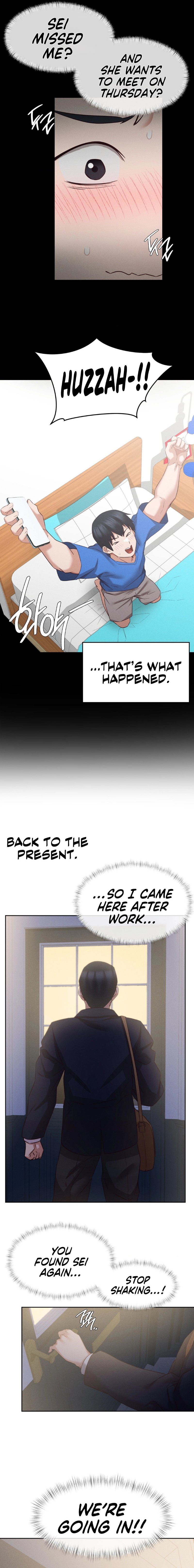 Shall We Go To The Ryokan Together? - Chapter 8 Page 5
