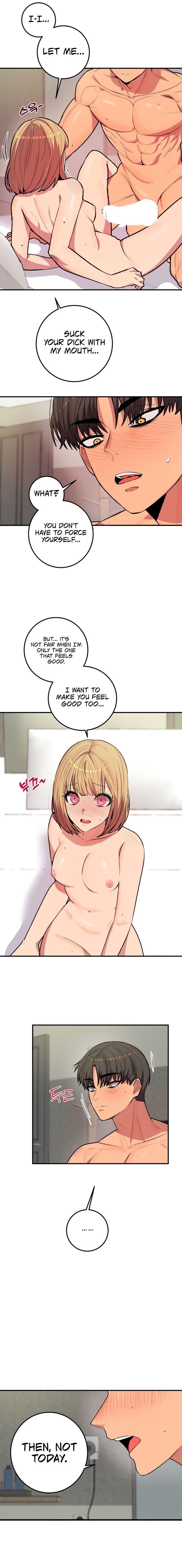 [Dating Sim Short Story] The Dating Simulator Cheat Code - Chapter 4 Page 7